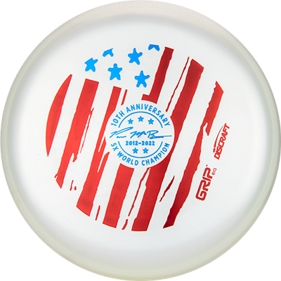 Discraft Grip Bag AX5 - Paul McBeth 10th anniversary edition - KJ Disc