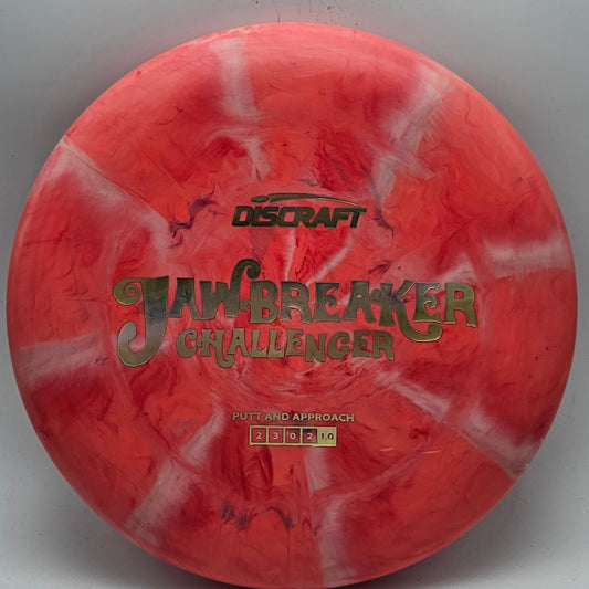 Discraft Jawbreaker Challenger - new plastic blend - KJ Disc