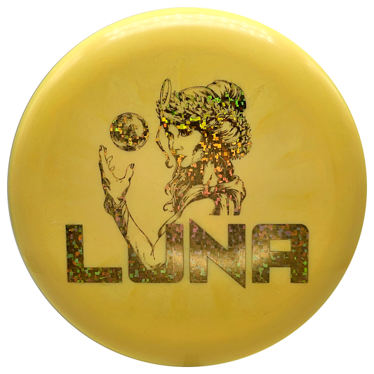 Discraft Limited Edition Luna - Paul McBeth - KJ Disc