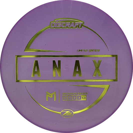 Discraft Limited Edition Z Lite Anax - Paul McBeth - KJ Disc