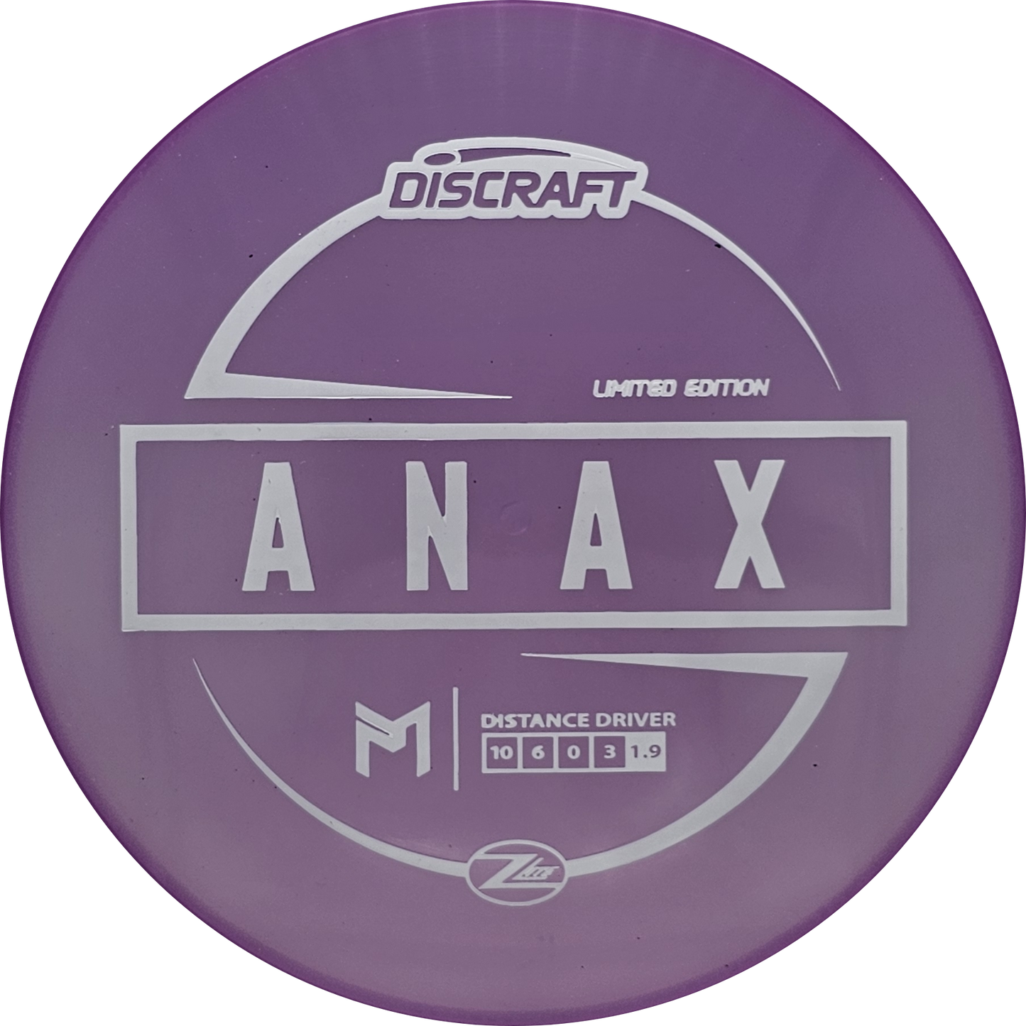 Discraft Limited Edition Z Lite Anax - Paul McBeth - KJ Disc