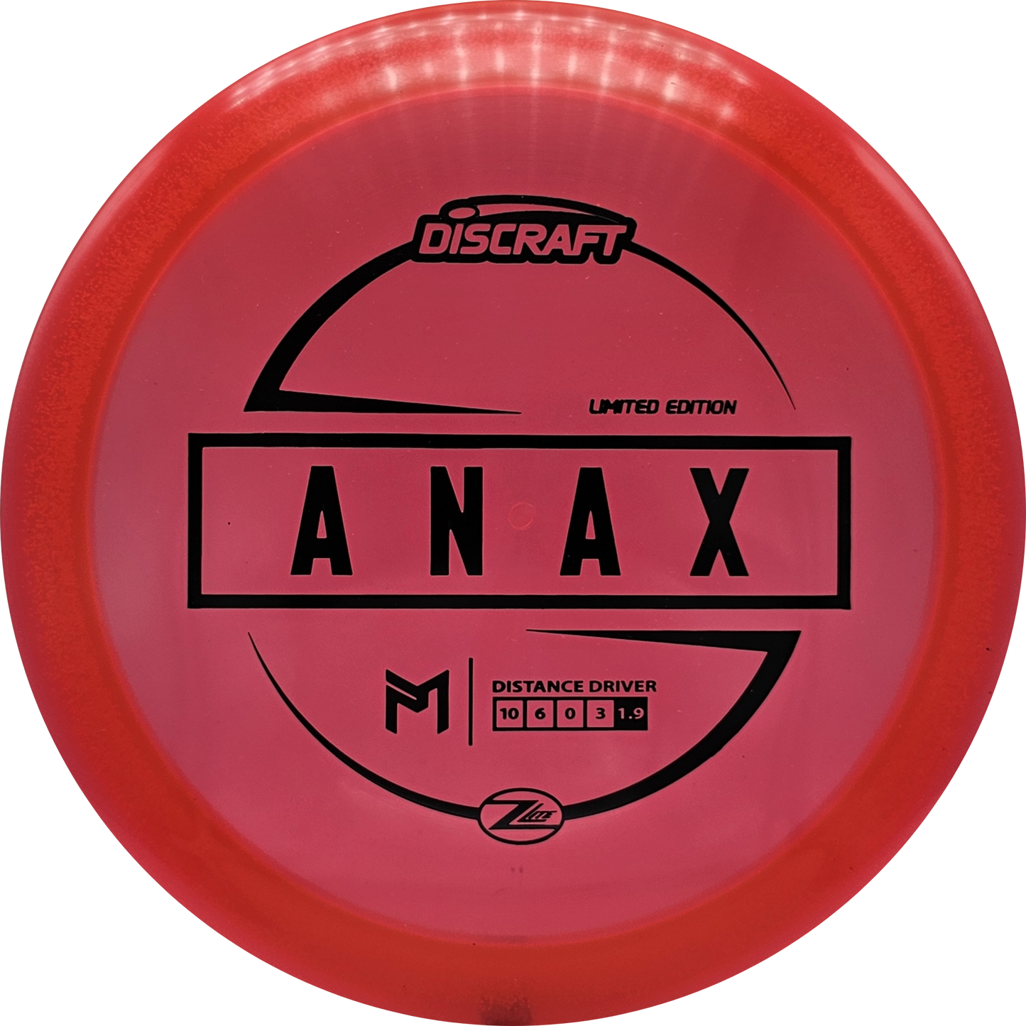 Discraft Limited Edition Z Lite Anax - Paul McBeth - KJ Disc