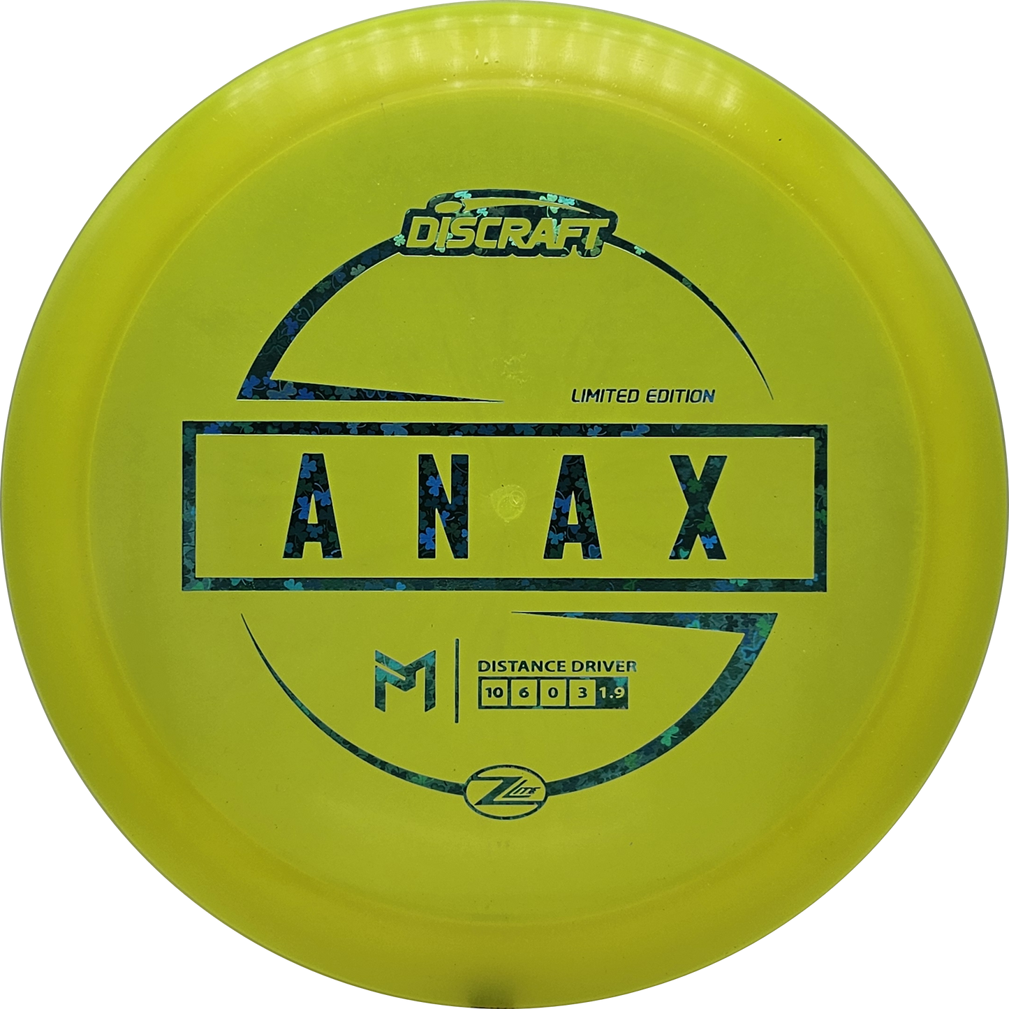 Discraft Limited Edition Z Lite Anax - Paul McBeth - KJ Disc