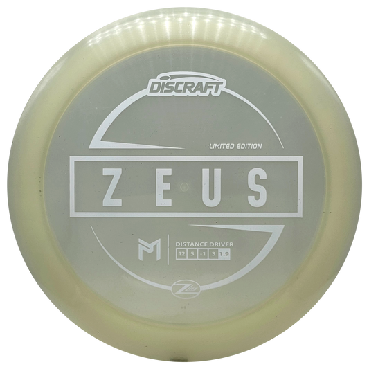 Discraft Limited Edition Z Lite Zeus - Paul McBeth - KJ Disc
