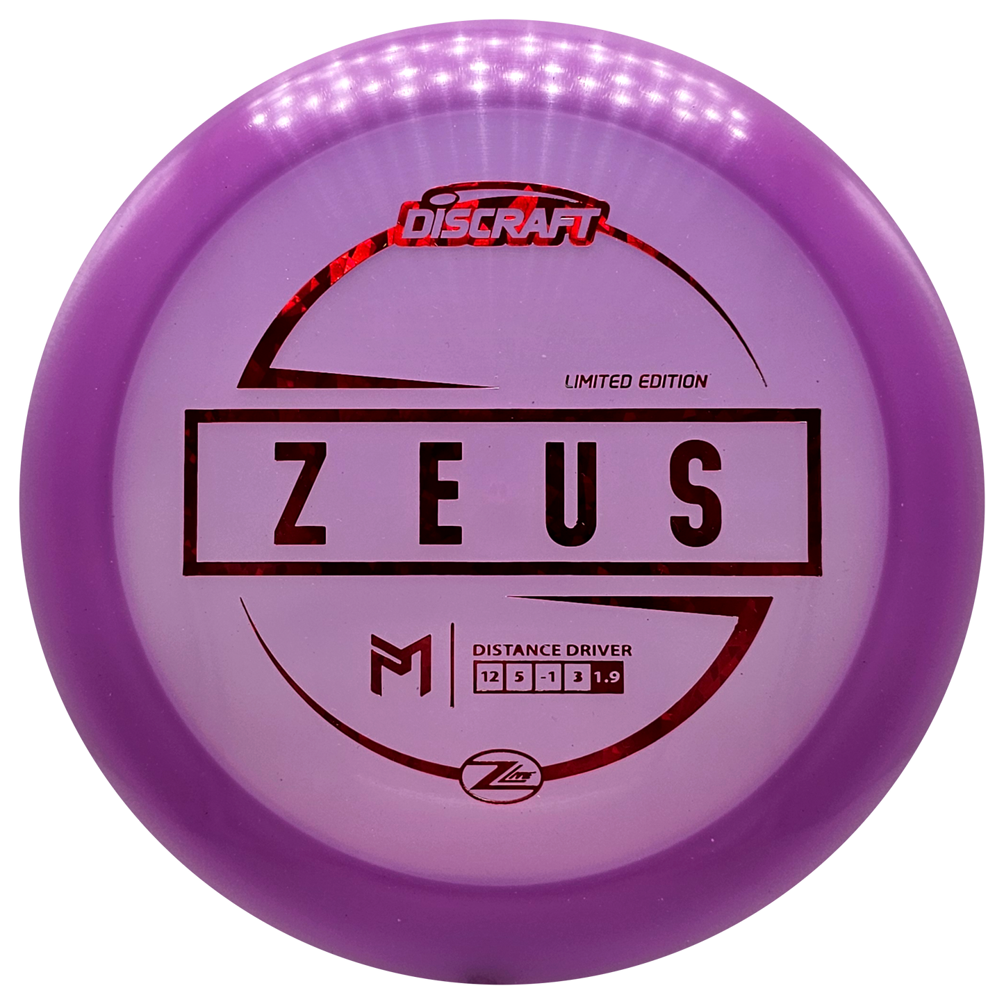 Discraft Limited Edition Z Lite Zeus - Paul McBeth - KJ Disc