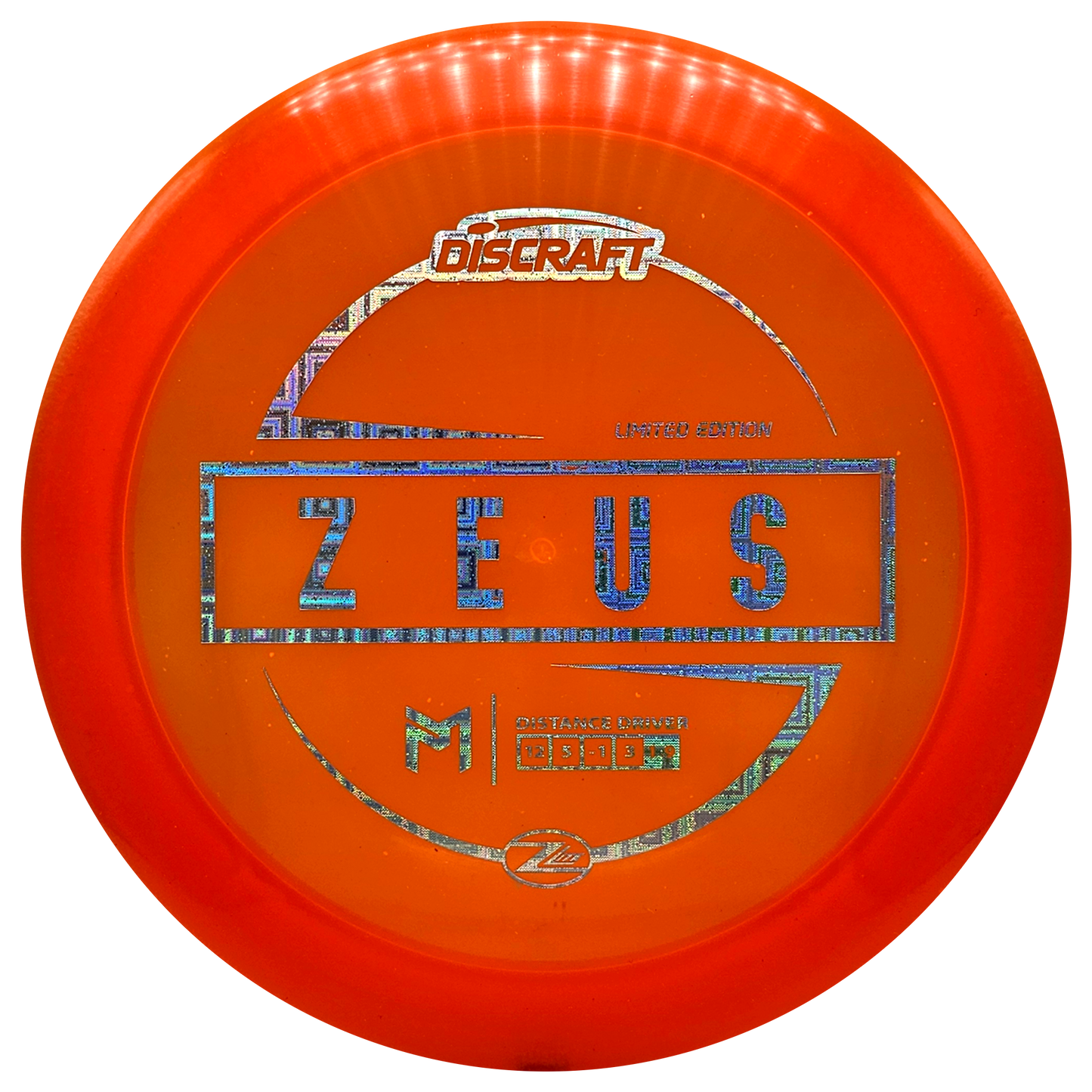 Discraft Limited Edition Z Lite Zeus - Paul McBeth - KJ Disc