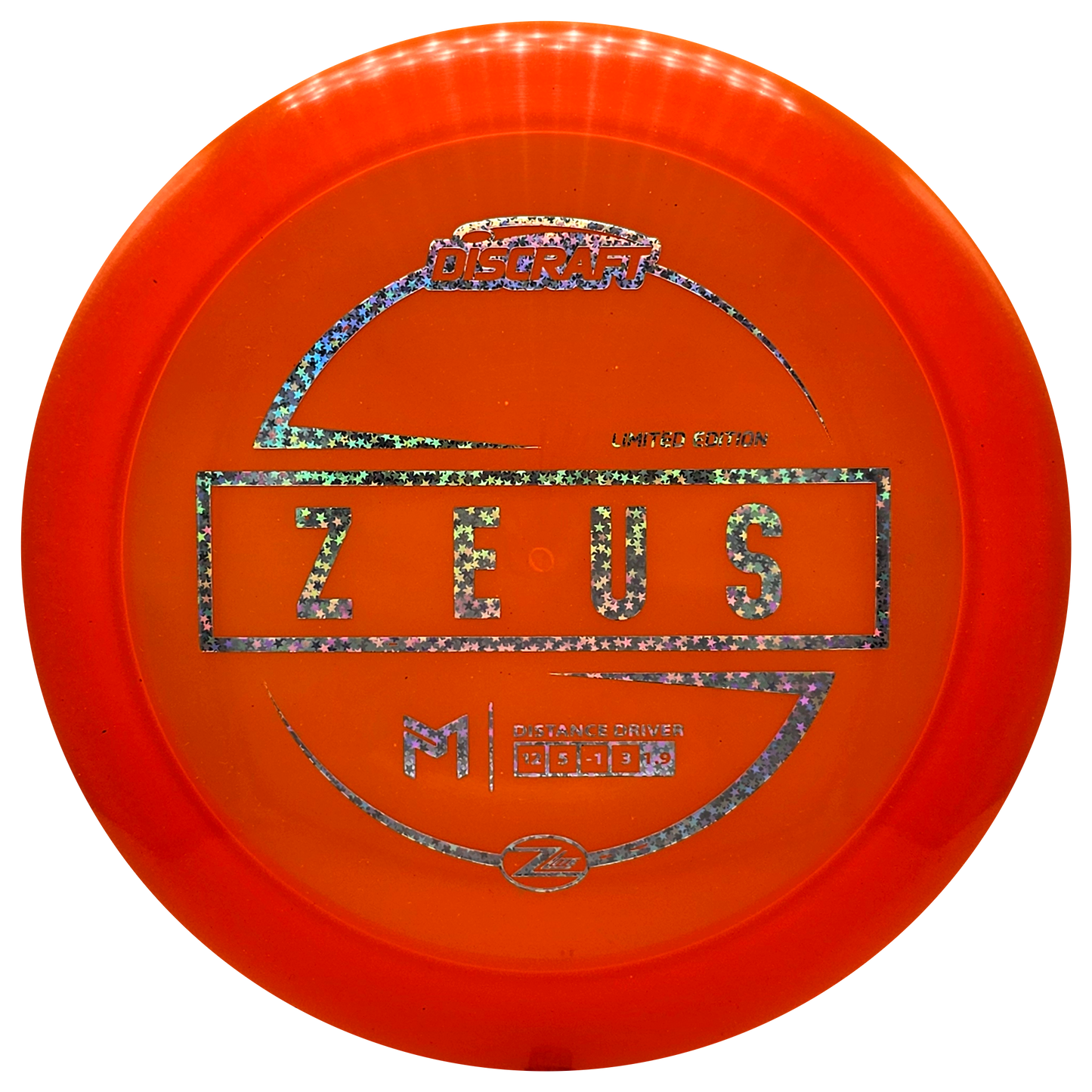 Discraft Limited Edition Z Lite Zeus - Paul McBeth - KJ Disc