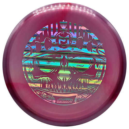 Discraft Limited Edition Z Swirl Luna - Paul McBeth - KJ Disc