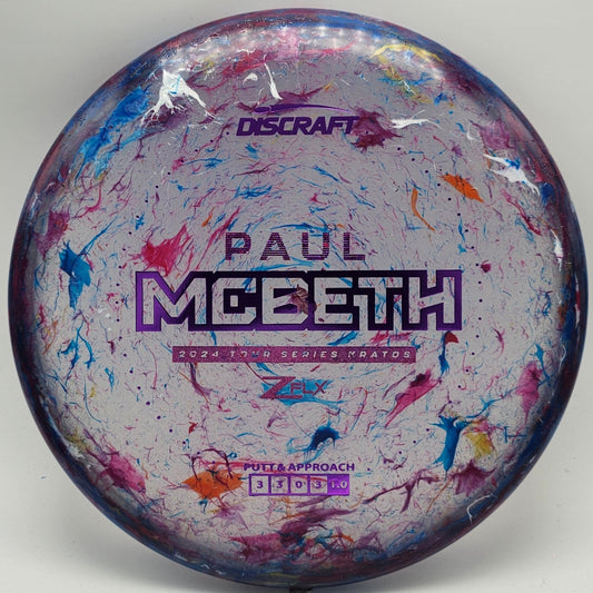 Discraft Paul McBeth Kratos - Tour Series 2024 - KJ Disc