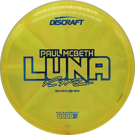 Discraft Paul McBeth Luna - Tour Series 2025 - KJ Disc
