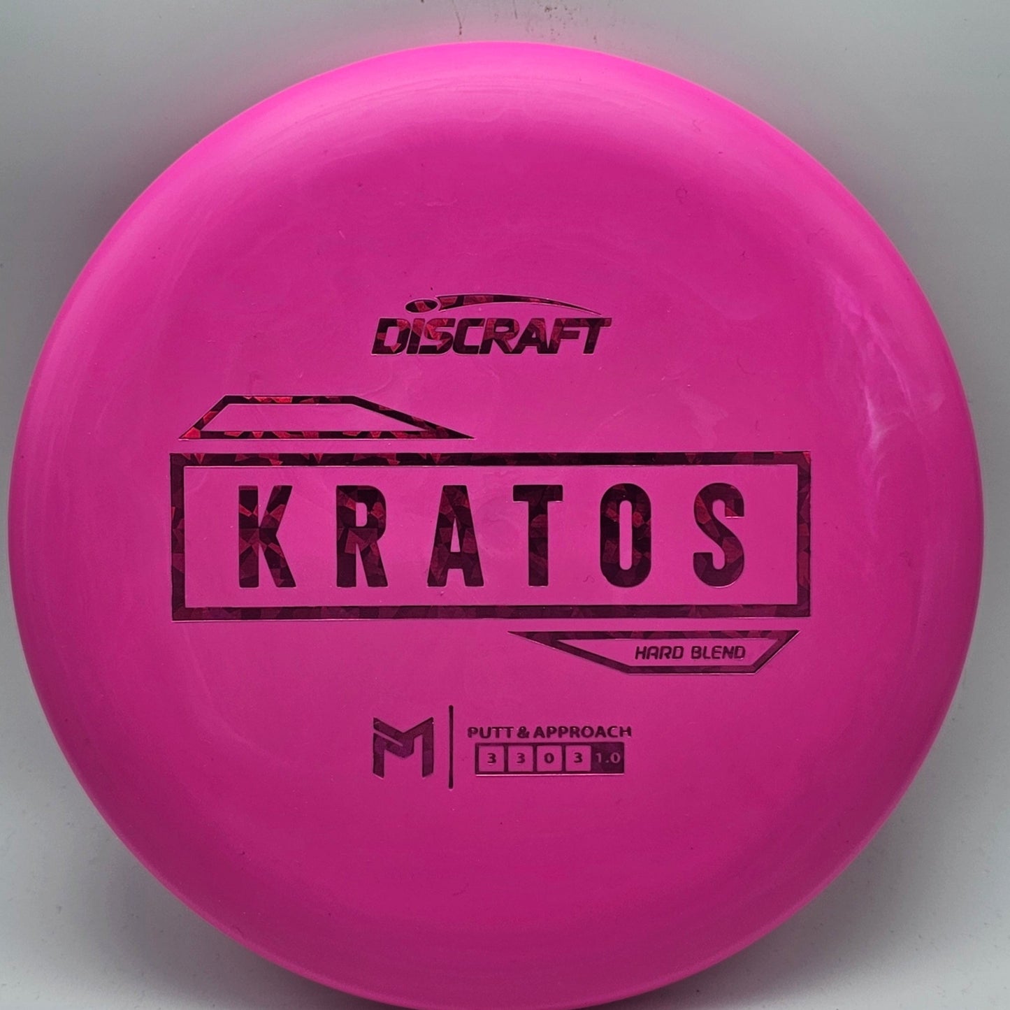 Discraft Putter Line Hard Kratos - Paul McBeth - KJ Disc