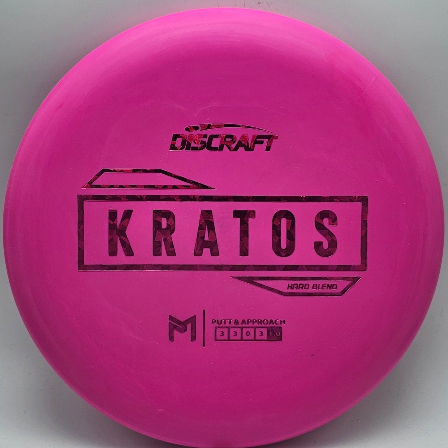Discraft Putter Line Hard Kratos - Paul McBeth - KJ Disc