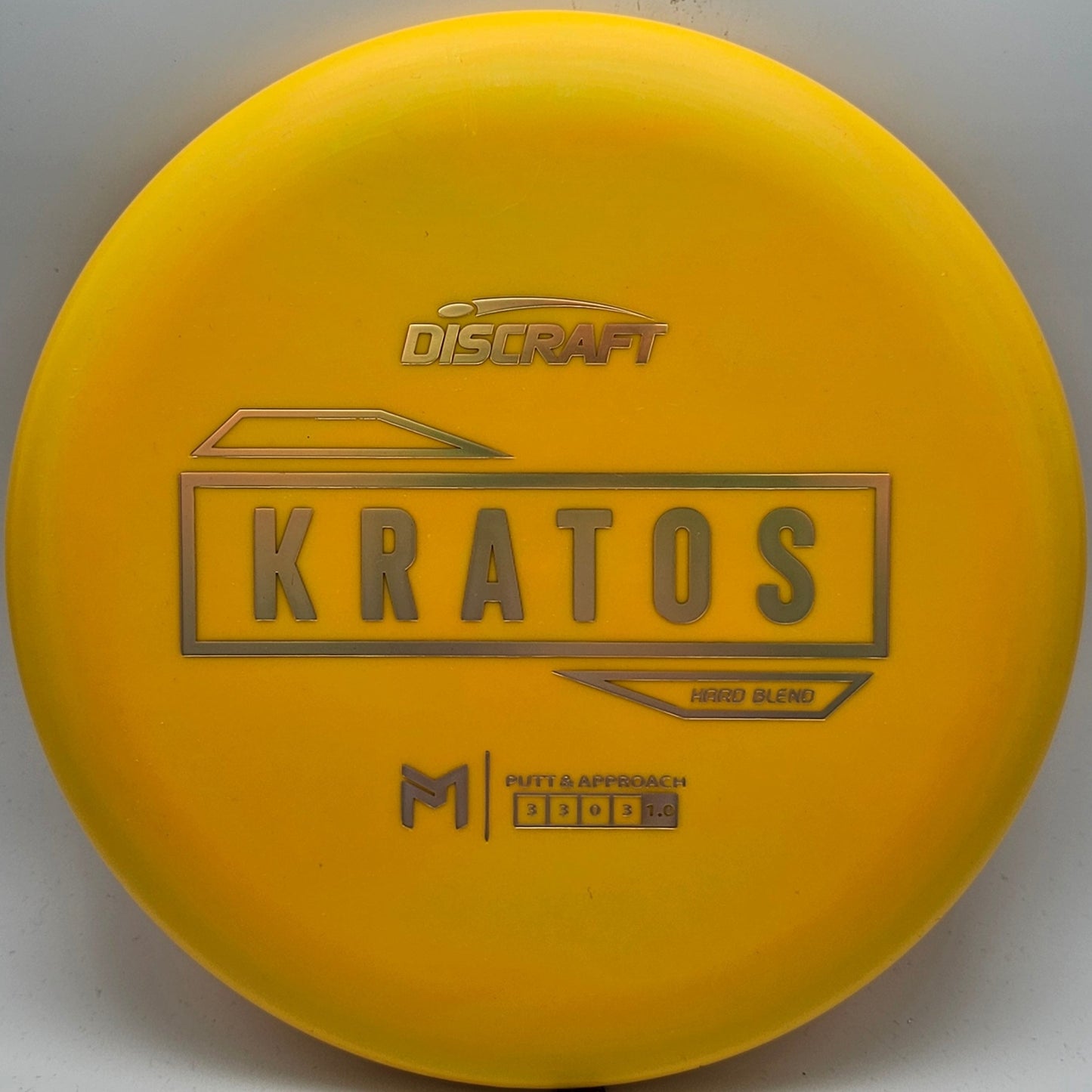 Discraft Putter Line Hard Kratos - Paul McBeth - KJ Disc