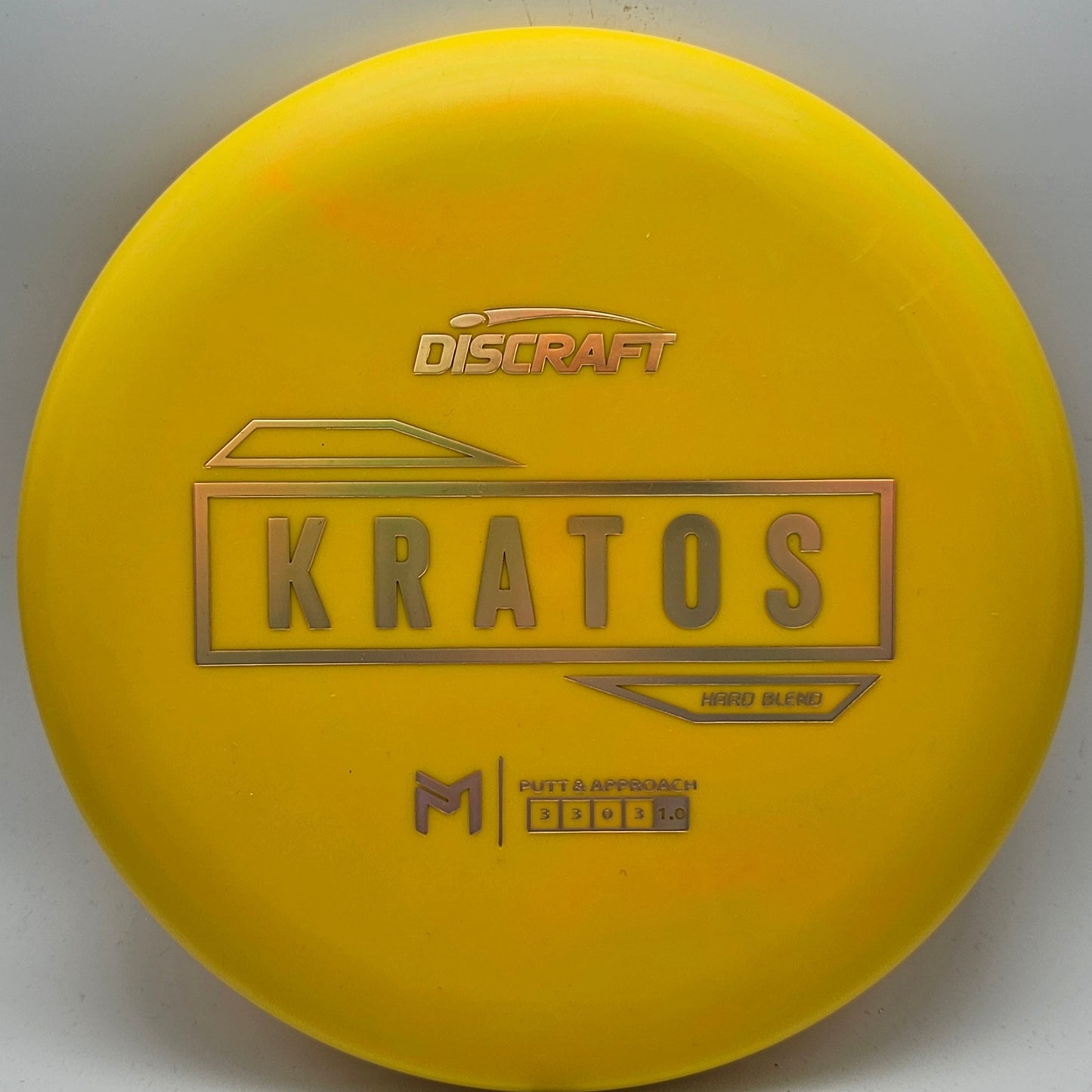 Discraft Putter Line Hard Kratos - Paul McBeth - KJ Disc