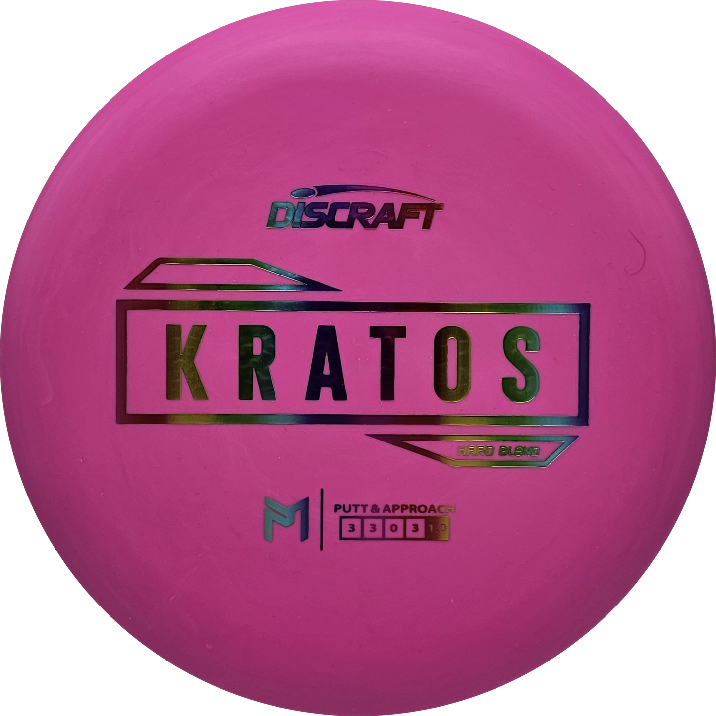 Discraft Putter Line Hard Kratos - Paul McBeth - KJ Disc