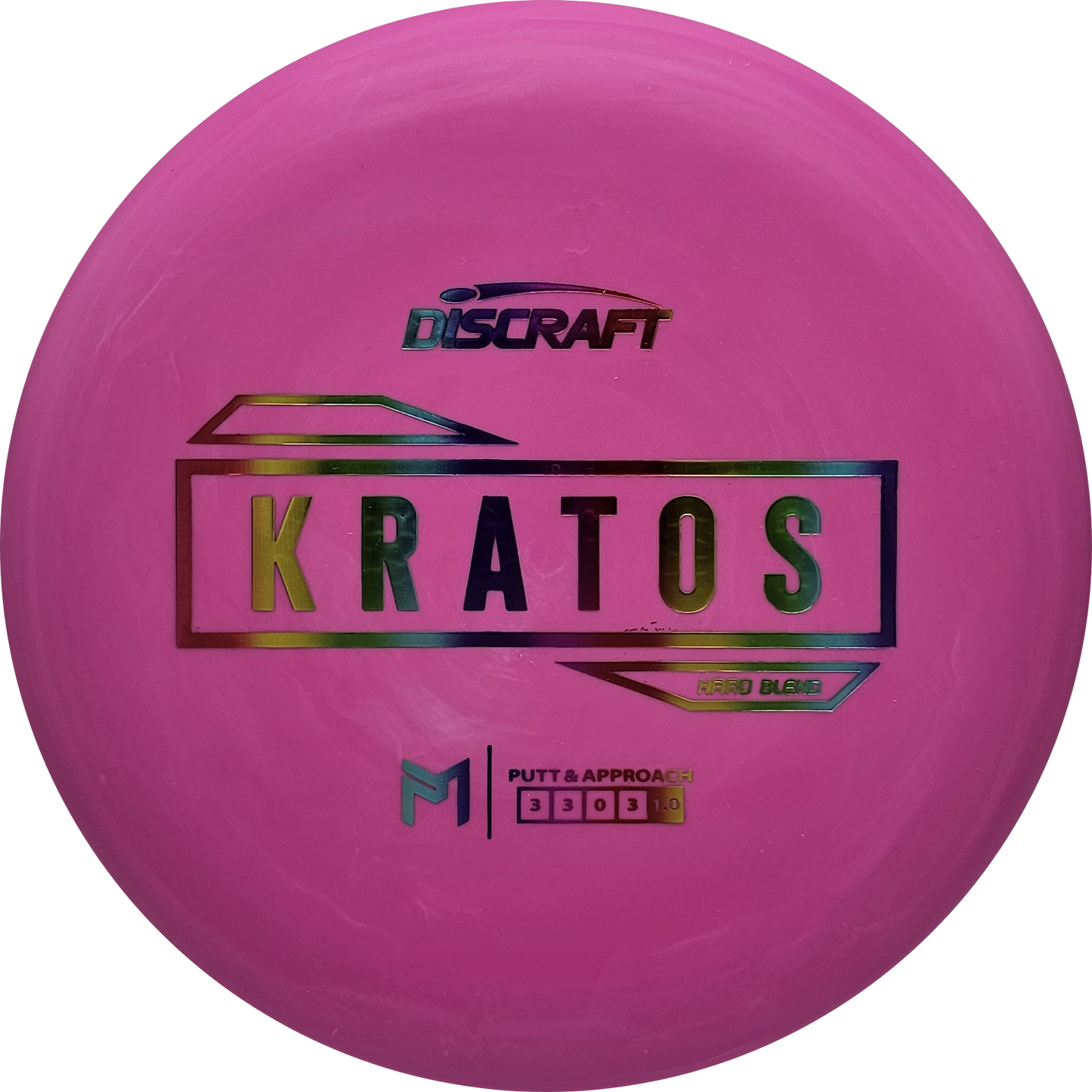 Discraft Putter Line Hard Kratos - Paul McBeth - KJ Disc