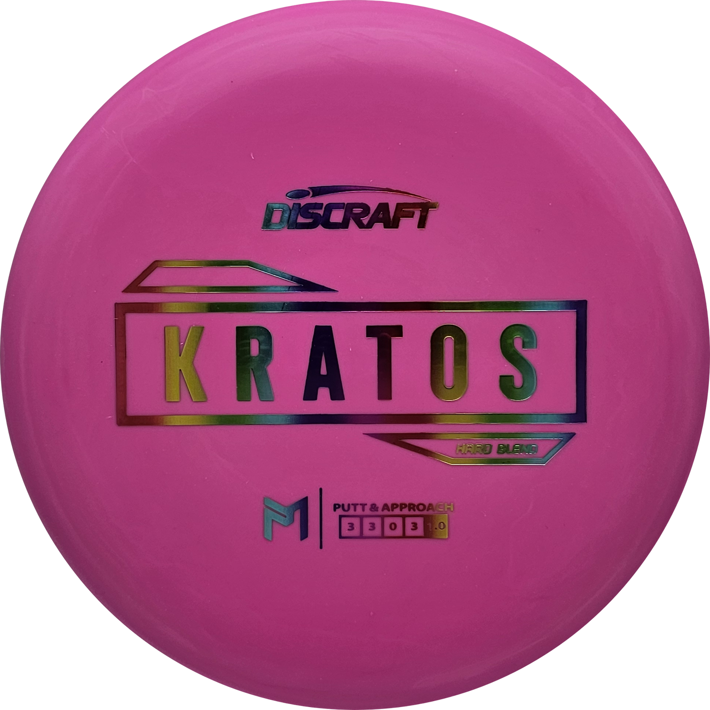 Discraft Putter Line Hard Kratos - Paul McBeth - KJ Disc