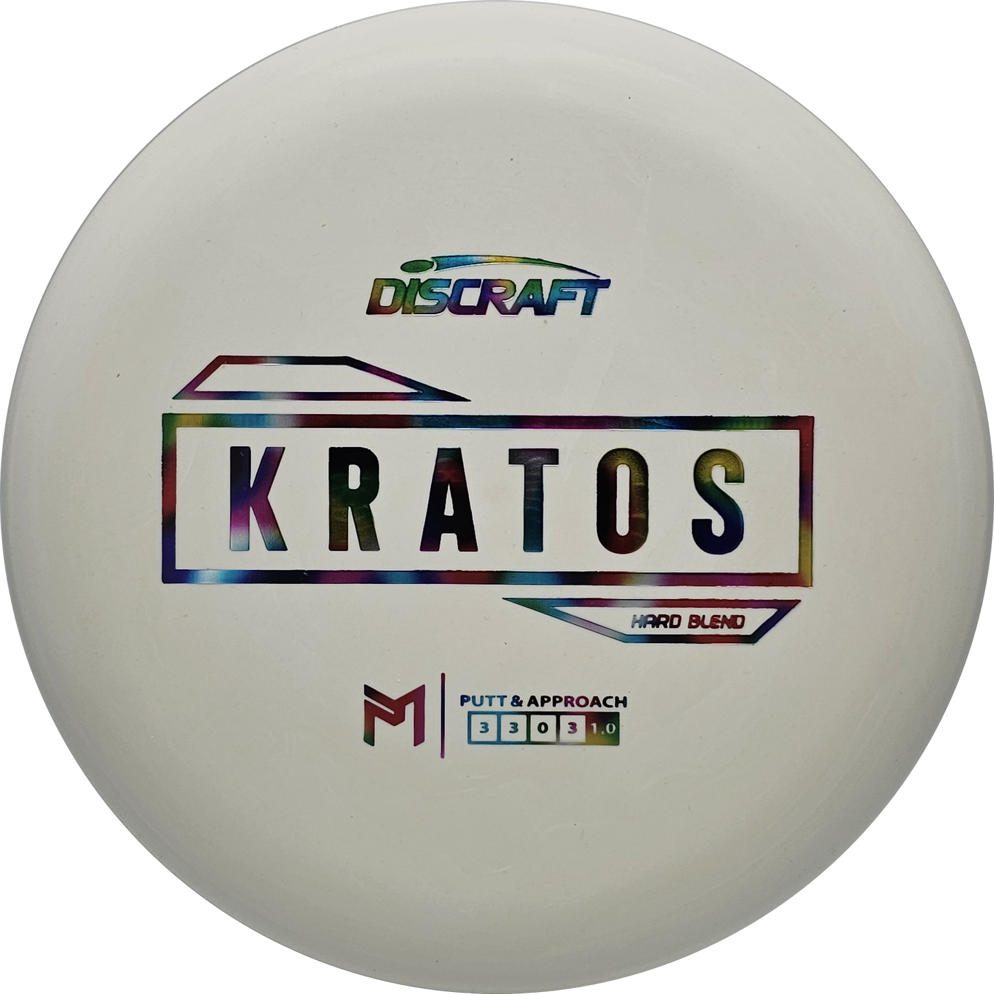 Discraft Putter Line Hard Kratos - Paul McBeth - KJ Disc