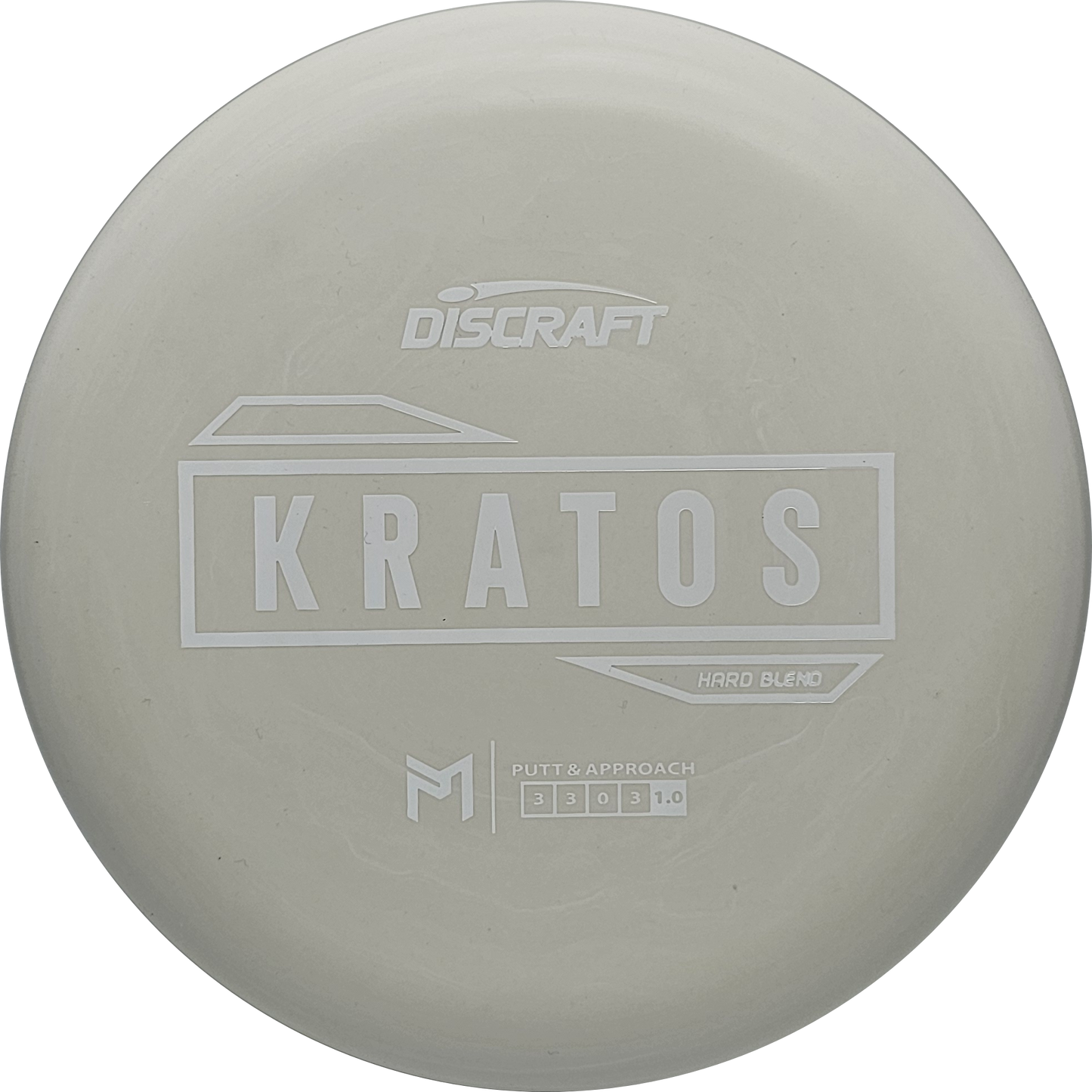 Discraft Putter Line Hard Kratos - Paul McBeth - KJ Disc