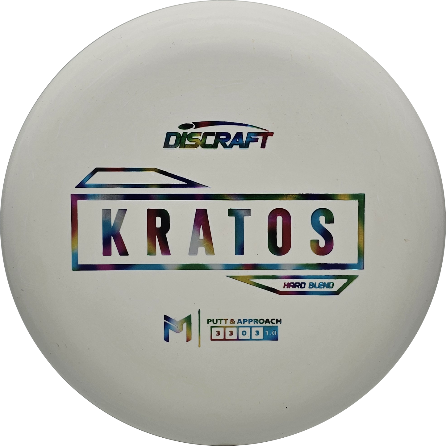 Discraft Putter Line Hard Kratos - Paul McBeth - KJ Disc