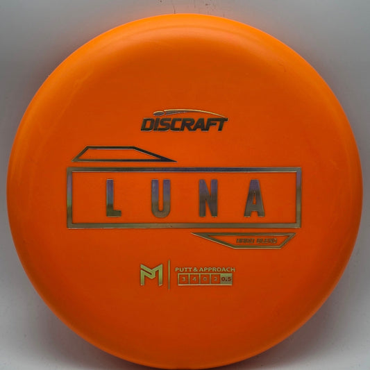 Discraft Putter Line Hard Luna - Paul McBeth - KJ Disc