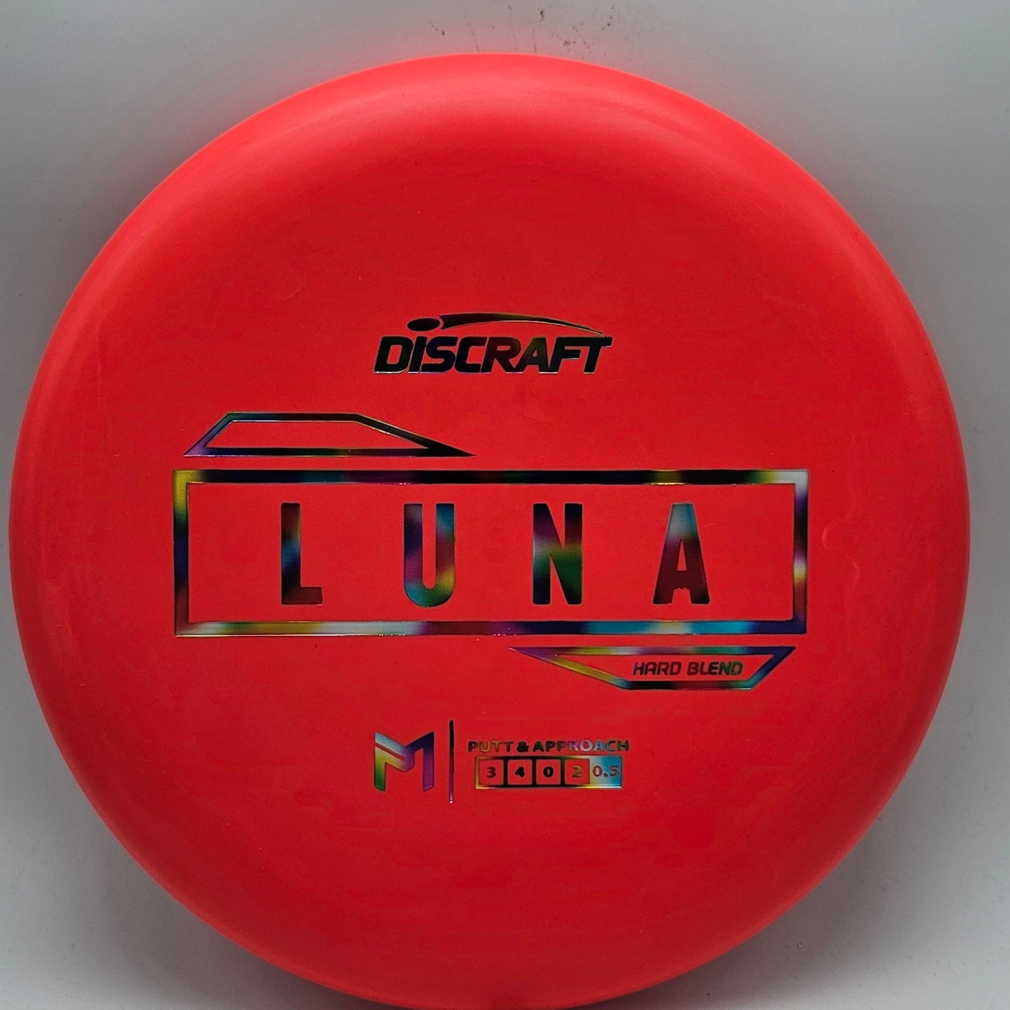 Discraft Putter Line Hard Luna - Paul McBeth - KJ Disc