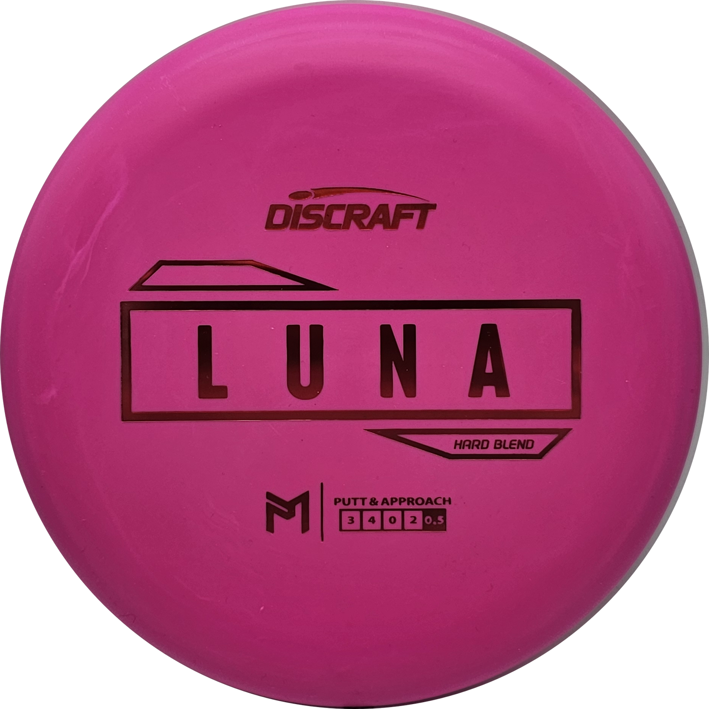Discraft Putter Line Hard Luna - Paul McBeth - KJ Disc