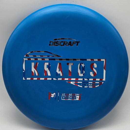 Discraft Putter Line Soft Kratos - Paul McBeth - KJ Disc