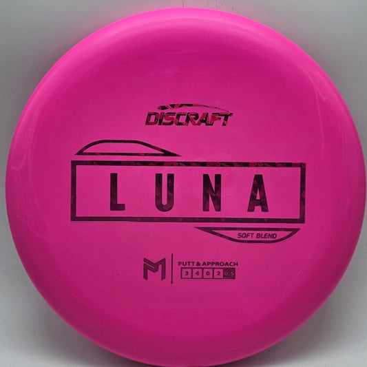 Discraft Putter Line Soft Luna - Paul McBeth - KJ Disc