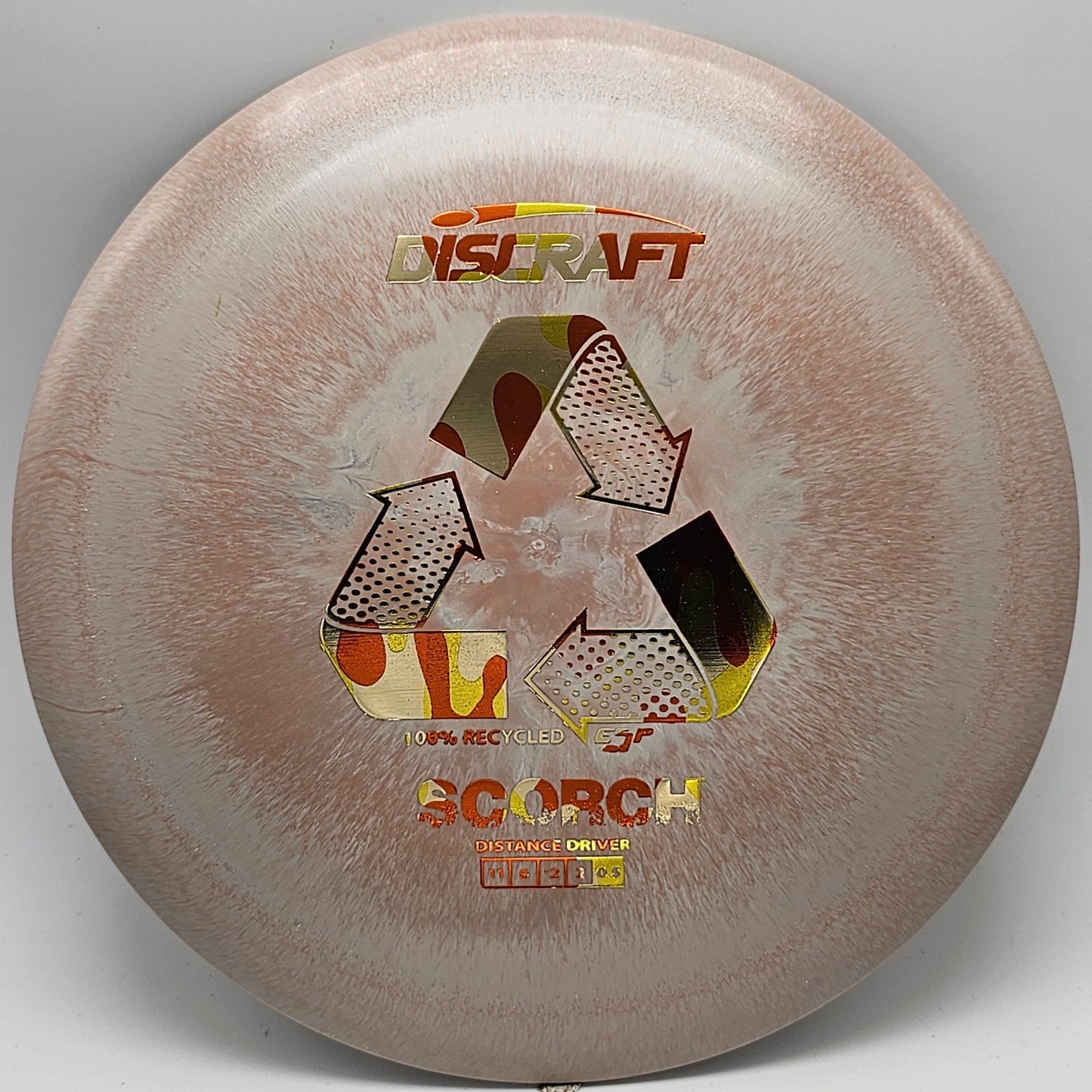 Discraft Recycled ESP Scorch - KJ Disc