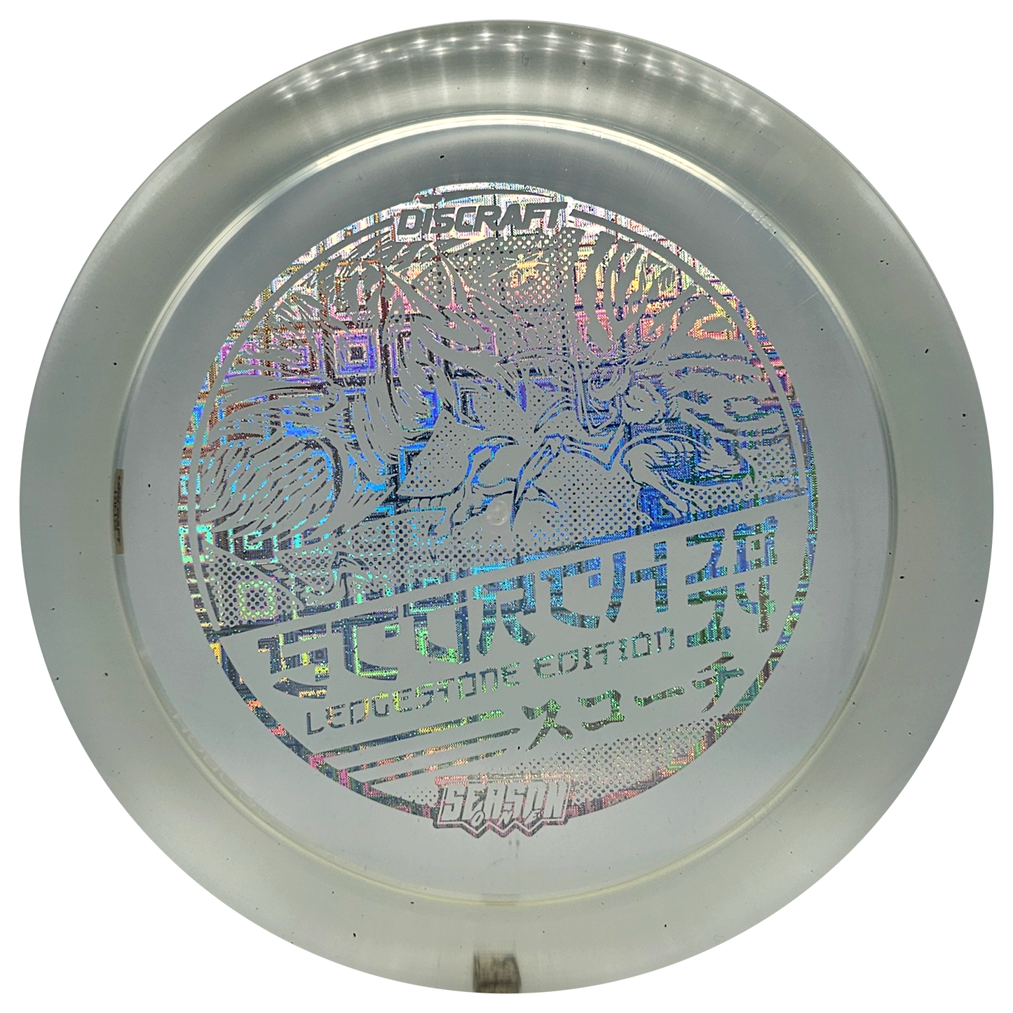 Discraft Season One CryZtal Scorch - Ledgestone 2024 - KJ Disc