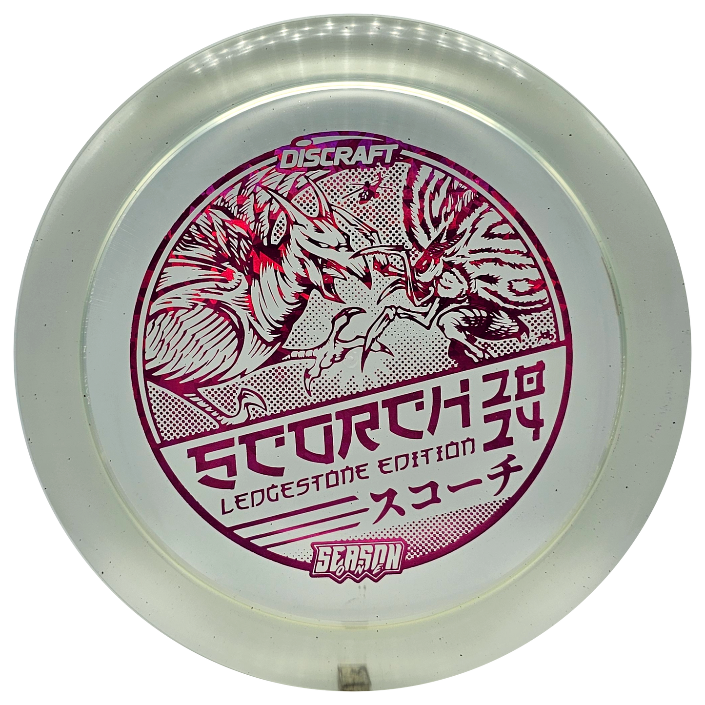 Discraft Season One CryZtal Scorch - Ledgestone 2024 - KJ Disc