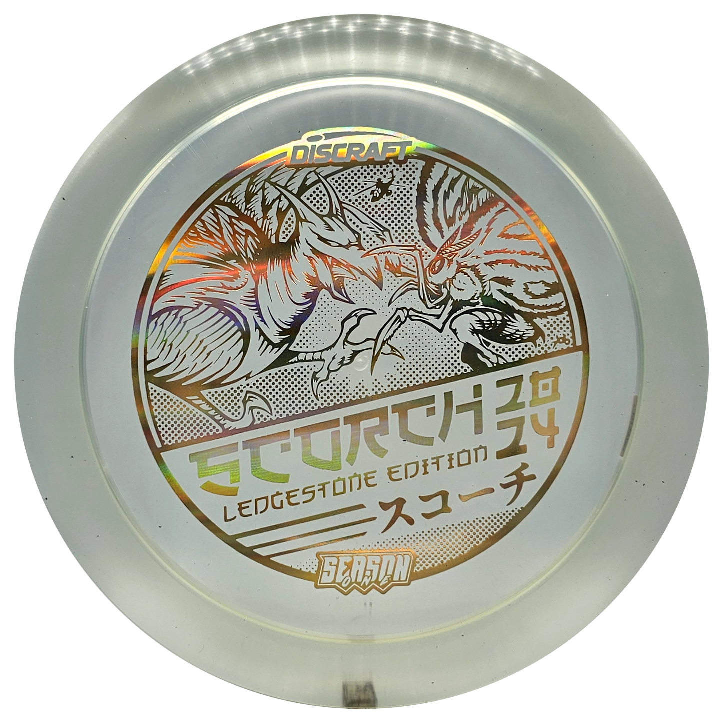 Discraft Season One CryZtal Scorch - Ledgestone 2024 - KJ Disc