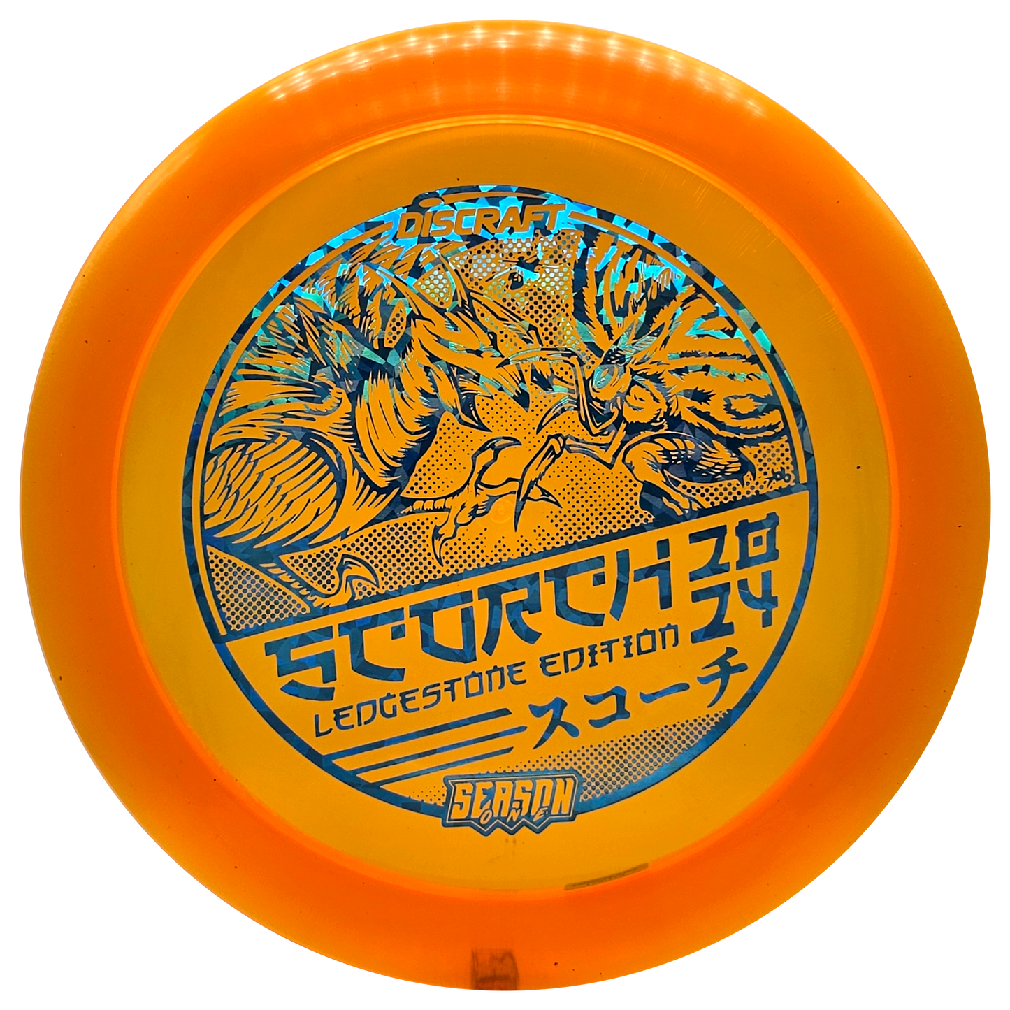Discraft Season One CryZtal Scorch - Ledgestone 2024 - KJ Disc