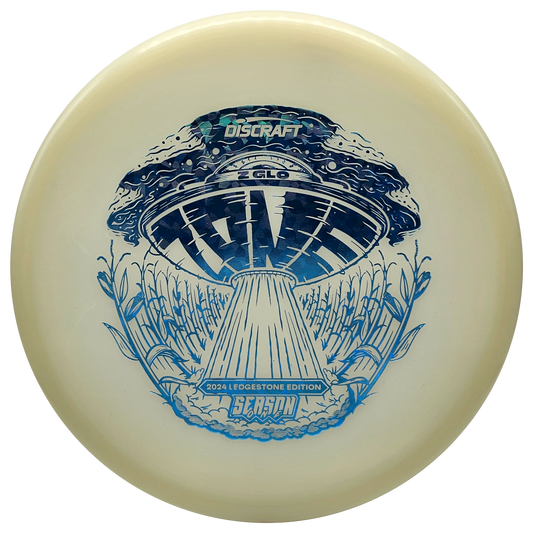 Discraft Season One Z Glo Zone - Ledgestone 2024 - KJ Disc
