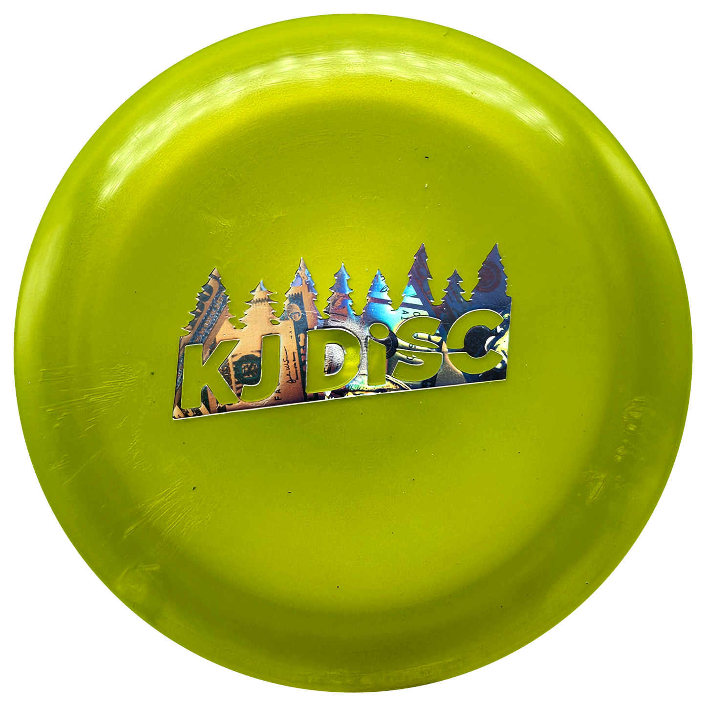 Discraft Snap Cap KJDISC Money Foil - KJ Disc