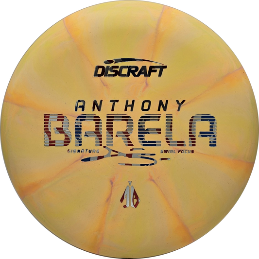 Discraft Swirl CT Focus - Anthonty Barela - KJ Disc