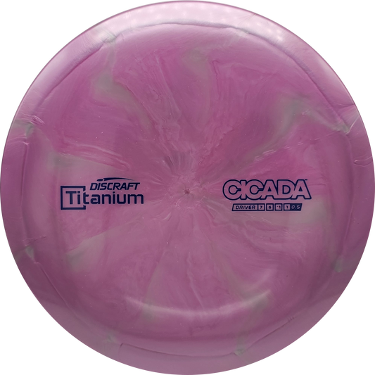 Discraft Titanium Cicada - KJ Disc