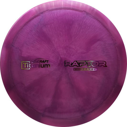 Discraft Titanium Raptor - KJ Disc