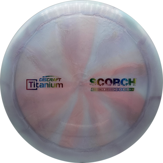 Discraft Titanium Scorch - KJ Disc