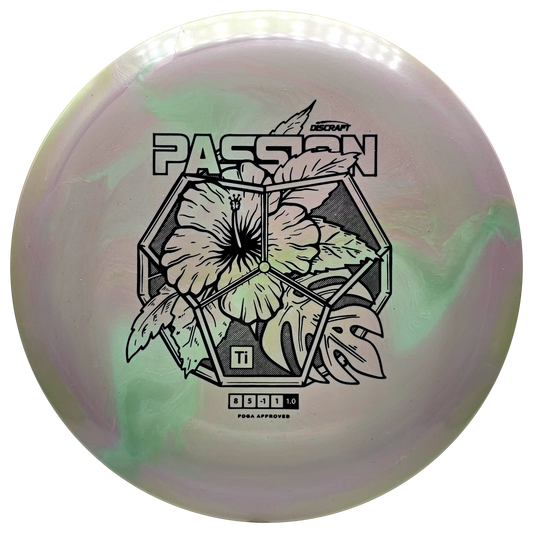 Discraft Titanium Swirl Passion - Paige Pierce - KJ Disc