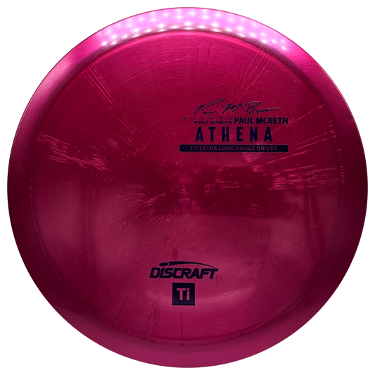 Discraft Titanium Ti Athena - Paul McBeth - KJ Disc