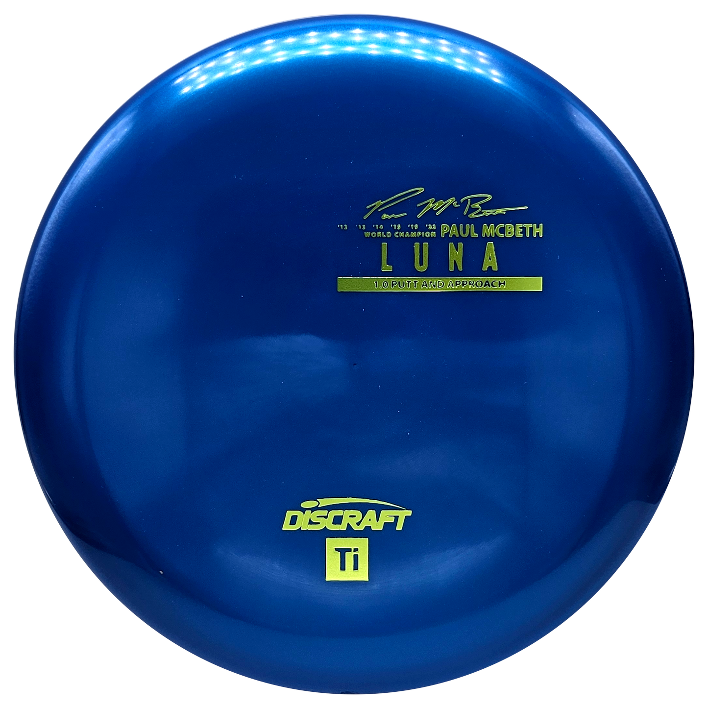 Discraft Titanium Ti Luna - Paul McBeth - KJ Disc