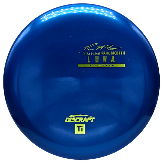 Discraft Titanium Ti Luna - Paul McBeth - KJ Disc