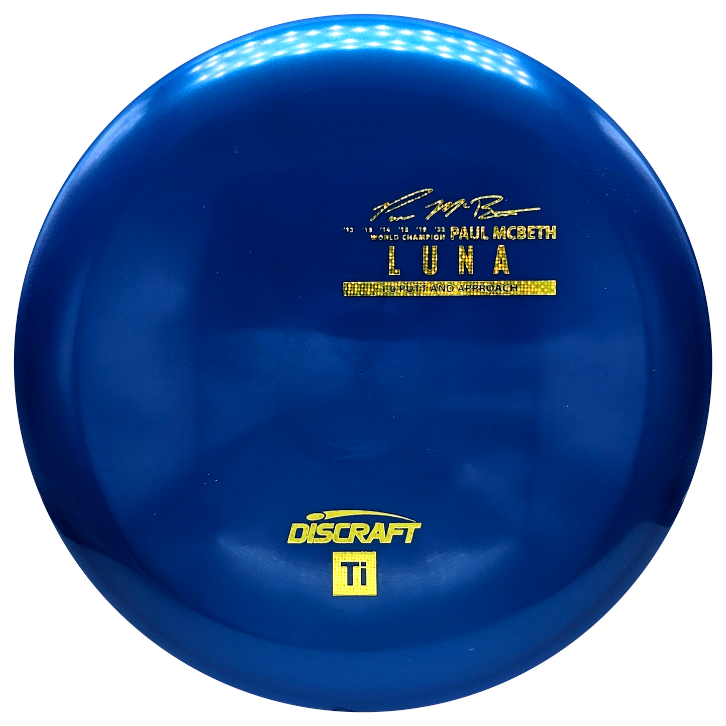 Discraft Titanium Ti Luna - Paul McBeth - KJ Disc