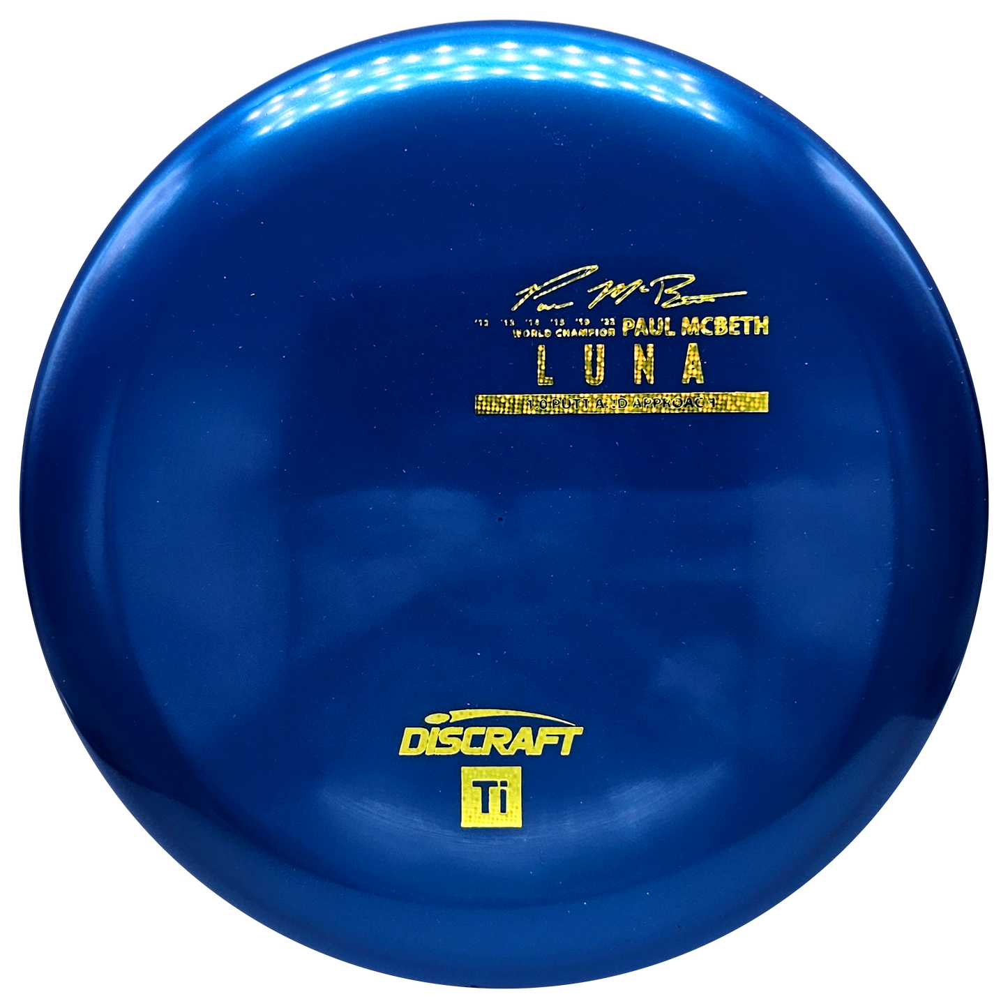 Discraft Titanium Ti Luna - Paul McBeth - KJ Disc