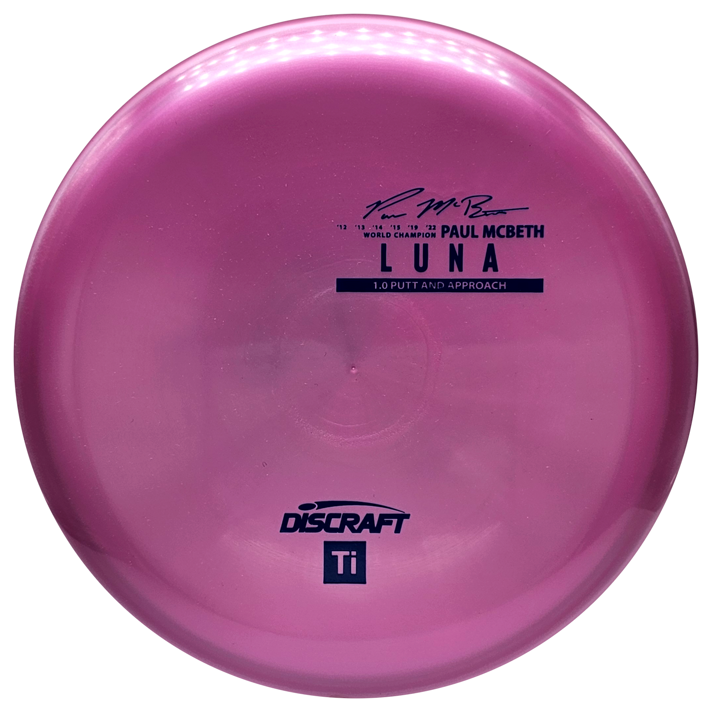 Discraft Titanium Ti Luna - Paul McBeth - KJ Disc