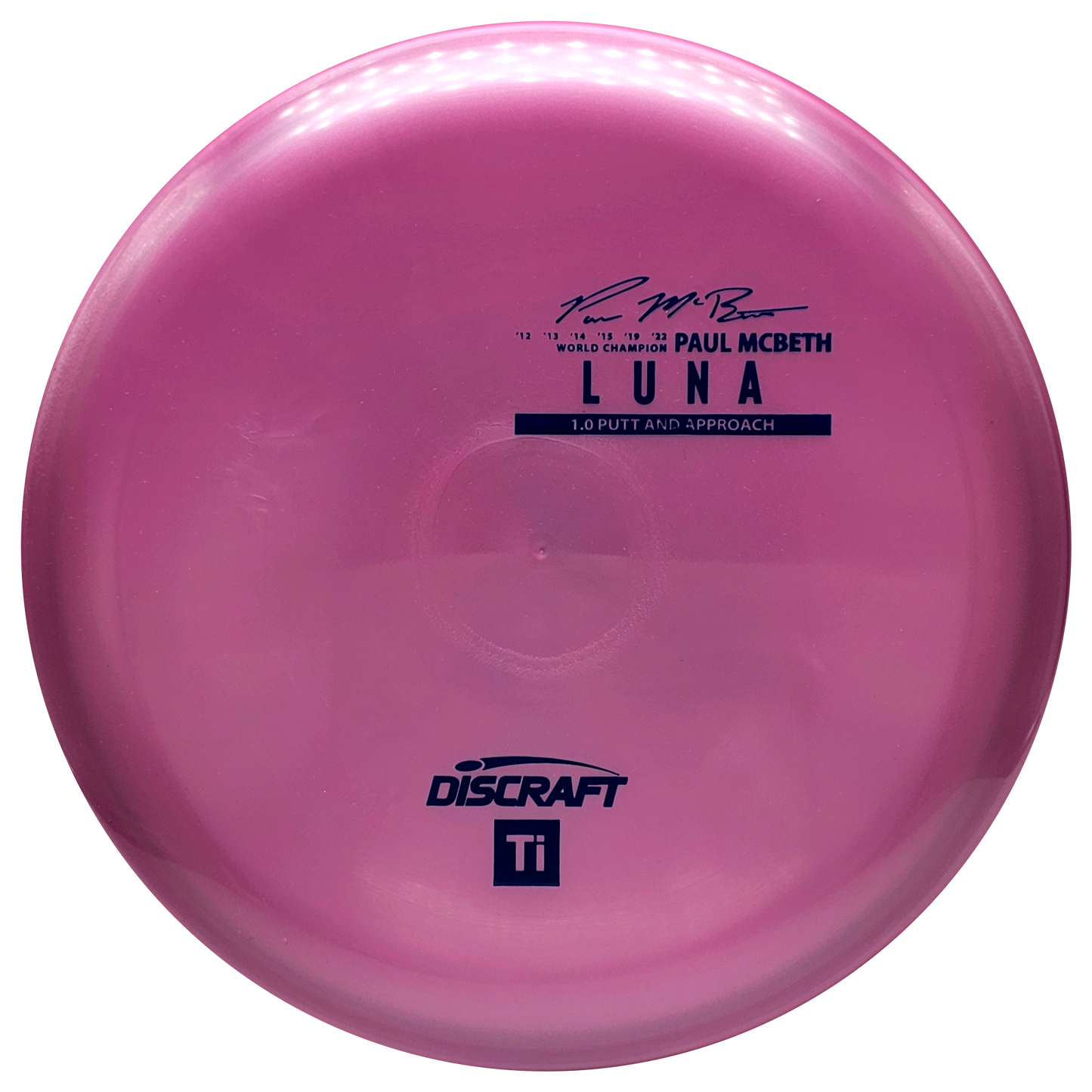 Discraft Titanium Ti Luna - Paul McBeth - KJ Disc
