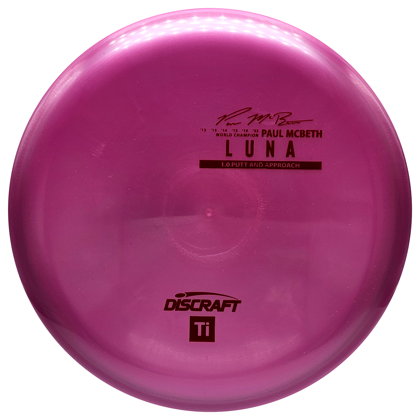 Discraft Titanium Ti Luna - Paul McBeth - KJ Disc