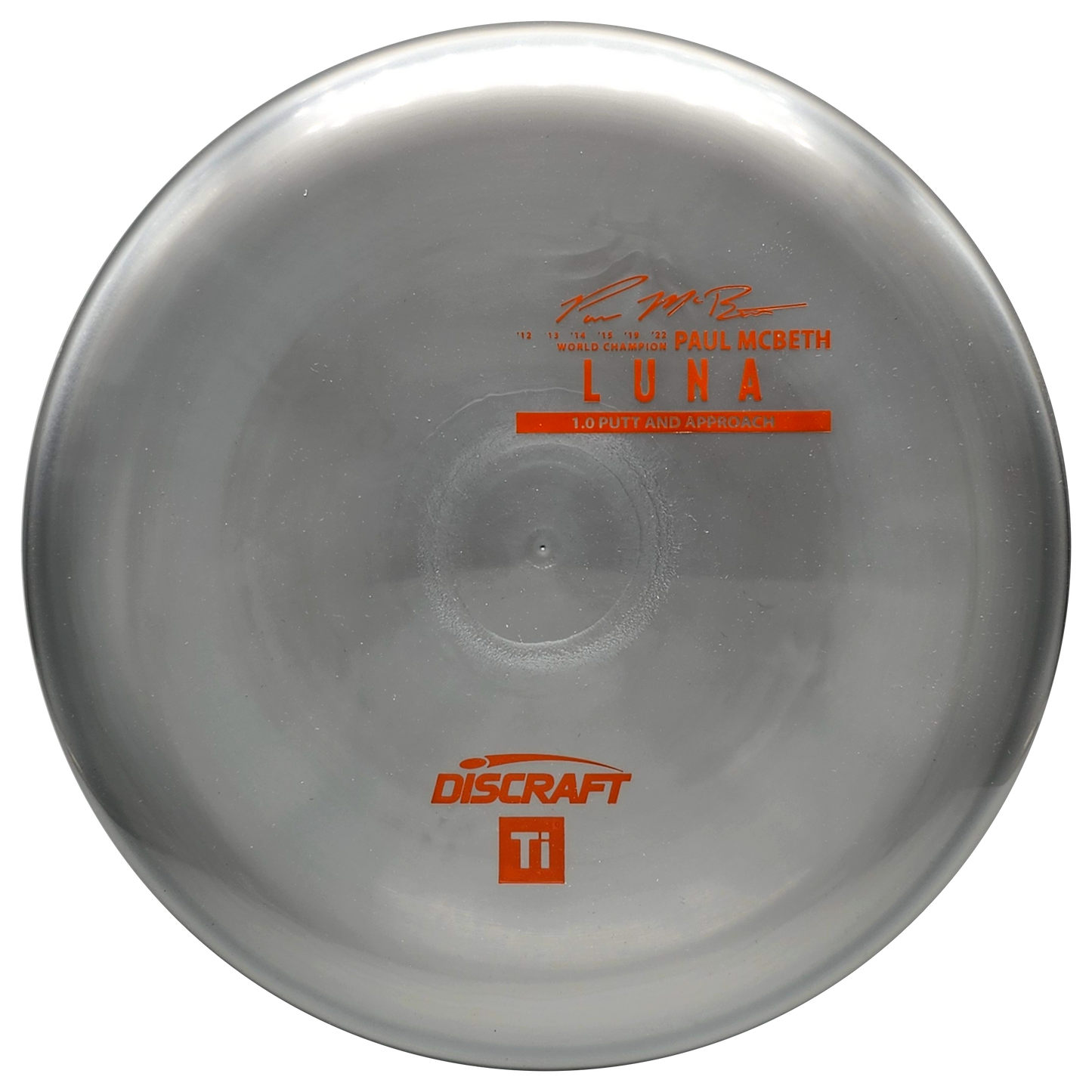 Discraft Titanium Ti Luna - Paul McBeth - KJ Disc